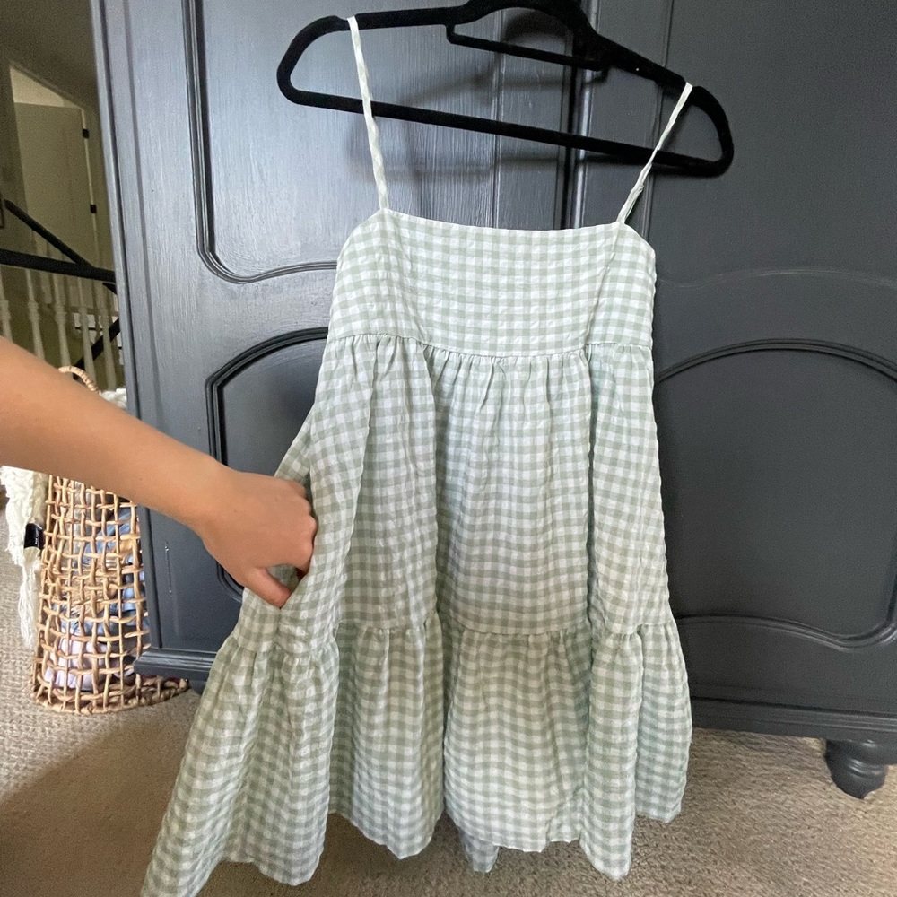 Petal & Pup Gingham Sundress w/ POCKETS